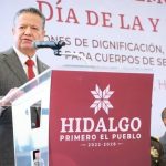 Julio Menchaca hace un llamado a evitar litigios por reforma de género en Hidalgo