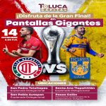 Ricardo Moreno instala pantallas gigantes para vivir la final Toluca vs Tigres