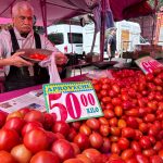 A 3.80%, inflación en noviembre de 2025: jitomate y alimentos preparados, los más afectados