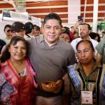 Ricardo Gallardo invierte 246 millones de pesos en pueblos originarios en San Luis Potosí