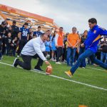 Samuel García entrega obras del Estadio Bicentenario en el Parque Niños Héroes