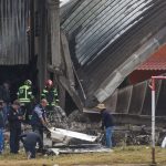 Investigación del accidente aéreo en Toluca continúa con búsqueda de la caja negra