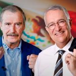 Vicente Fox llama “líder” a Salinas Pliego y respalda sus posturas políticas