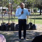 Andrés Mijes impulsa áreas verdes con el Programa “Pulmones Urbanos en Escobedo”