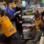 Escándalo en la Liga MX: Barra de Tigres se pelea con fans de Toluca luego de la final