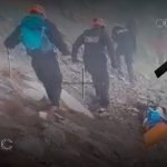 Recuperan el cuerpo del alpinista Roberto Montoya en el Iztaccíhuatl