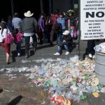 Más de 1000 toneladas de basura tras peregrinación del Día de la Virgen