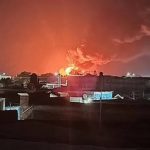 Explosión de combustible en Villagrán, Guanajuato