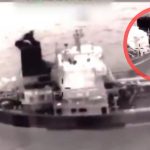 Barco ruso Olina interceptado por Estados Unidos en el Mar Caribe