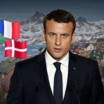 Macron responde a Trump tras amenaza de aranceles por Groenlandia