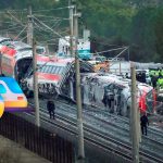 Accidente de tren en España: qué ocurrió, víctimas y luto nacional
