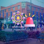 Una falla en juego mecánico dejó un muerto en feria de Coyoacán