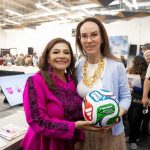 Gabriela Cuevas impulsa 500 canchas de fútbol y murales en CDMX rumbo al Mundial 2026