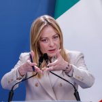 Giorgia Meloni reabre la polémica al proponer a Trump para el Nobel de la Paz