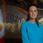 Claudia Sheinbaum desea un feliz Año Nuevo 2026 a las familias mexicanas