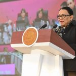 Rosa Icela Rodríguez informa intercambio de casi 2 mil armas de fuego en Edomex