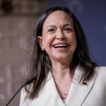 María Corina Machado denuncia ante la OEA que la represión continúa en Venezuela