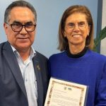 Annie Pardo Cemo, madre de Sheinbaum, recibirá Doctorado Honoris Causa de la UAS