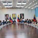 Delcy Rodríguez llama a Estados Unidos a tener una sola agenda; “mi sueño es que Venezuela sea una gran potencia”