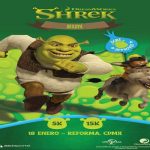 Shrek sale del pantano y conquista CDMX con la Shrek Run 2026