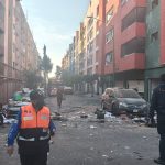 Una víctima permanece hospitalizada tras explosión en Paseos de Taxqueña