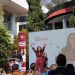 Rosario Morales rinde informe de actividades ante la alcaldía Álvaro Obregón