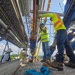 SICT anuncia avance del 79% en puente Antonio Dovalí Jaime en Veracruz