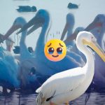 Una imagen esperanzadora: pelícanos regresan a Texcoco