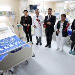 Martí Batres inaugura nueva área de urgencias del ISSSTE en CDMX con inversión de 60 mdp