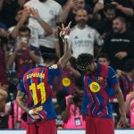 ¿Cómo quedó el FC Barcelona vs Real Madrid? Se definió el título de la Supercopa de España 2026