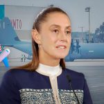 Sheinbaum aclara que el aterrizaje de un avión estadounidense no requería aval del Senado