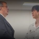 Ebrard revive encuentro con Jin de BTS y desata reacciones del ARMY