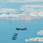 Aviones de Estados Unidos llegarán a Groenlandia en operativo militar