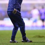 Solicita Gobierno de Puebla reparación inmediata de cancha del Estadio Cuauhtémoc, dañada en juego de Liga MX