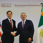 SRE confirma llamada entre Juan Ramón de la Fuente y Marco Rubio