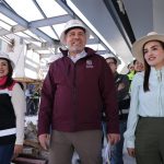 Alfredo Ramírez supervisa arranque de pruebas del teleférico de Uruapan con un 97% de avance