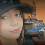 Tiktoker Nicholette desaparece en Culiacán; conducía una Cibertruck lila