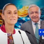 Sheinbaum respalda el mensaje de AMLO a favor de la no intervención en Venezuela