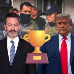 Jimmy Kimmel reta a Trump: le ofrece un premio si saca al ICE de Minnesota