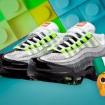 ¿Llegarán las Nike Air Max 95 de LEGO a México? Todo lo que sabemos