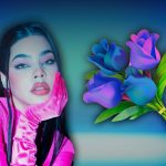 Kenia Os anuncia el ‘día kenini’ en octubre y pide regalar una flor azul