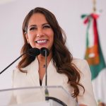 Libia Dennise García destaca coordinación con Claudia Sheinbaum para reducir delitos en Guanajuato