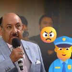 “Soy reportero de la mañanera”: el momento en que Lord Molécula encara a policías