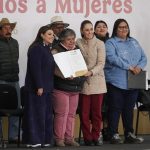 Los ejidos, con aroma de mujer