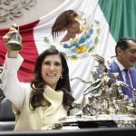 Kenia López Rabadán espera recibir este martes la reforma electoral de Sheinbaum