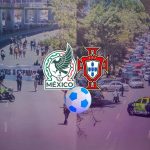 Bloquean Periférico Sur en CDMX contra la gentrificación previo al México vs Portugal