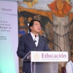 SEP conmemora 100 años de Ayotzinapa; Mario Delgado reafirma compromiso con la justicia