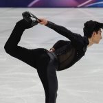 Donovan Carrillo logra un buen programa corto en el Mundial de Patinaje Artístico 2026