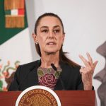 Sheinbaum se pronuncia por la detención de Karina Barrón
