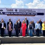 Ricardo Moreno impulsa Feria de Prevención del Delito en secundaria de Toluca